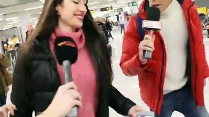 Adara Molinero ya está instalada en su casa de Palma de Mallorca