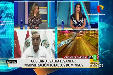 Comerciantes están a favor de levantamiento de inmovilización social los domingos