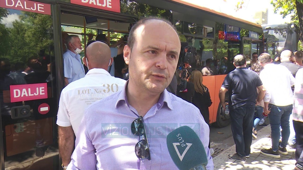 Transporti publik ne proteste - News, Lajme - Vizion Plus