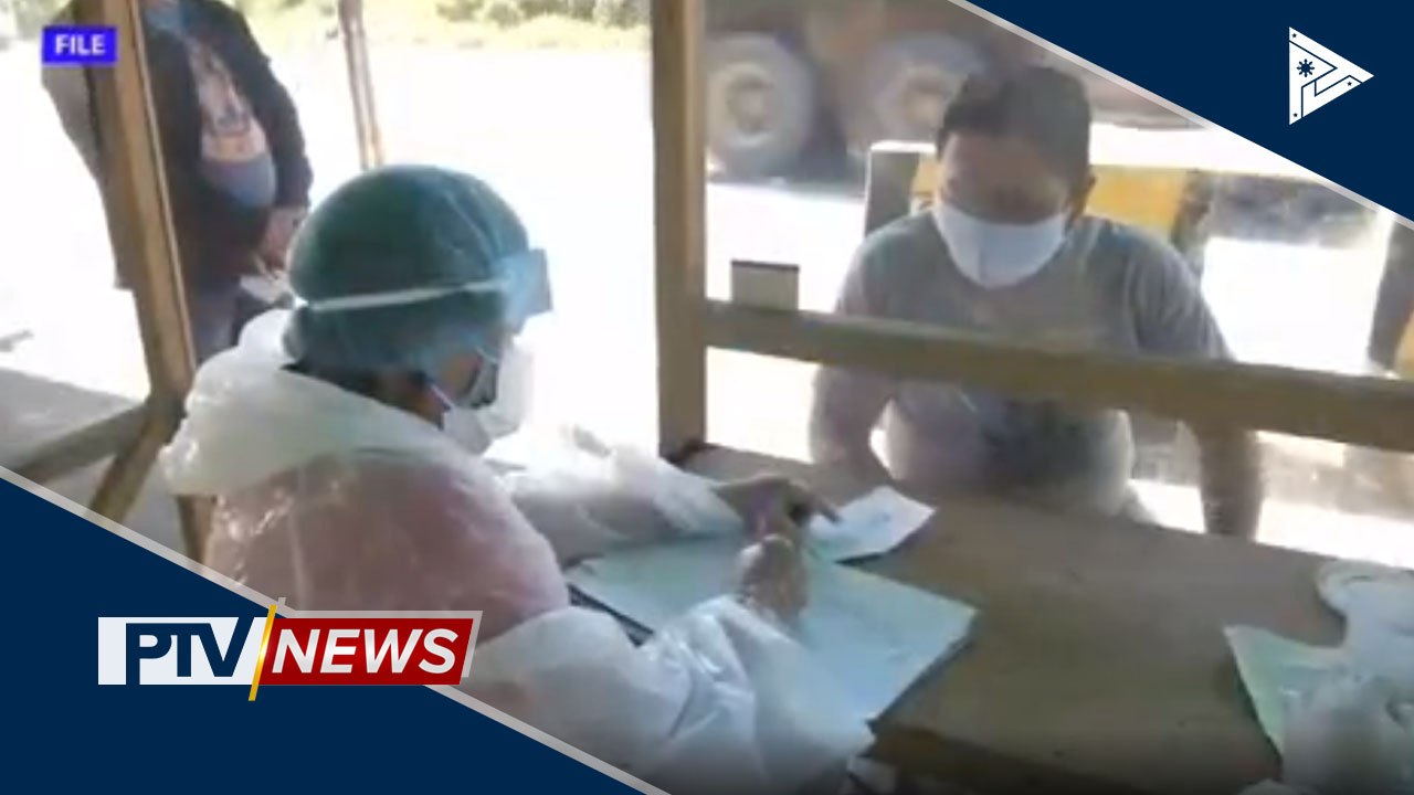 Rapid testing sa Davao International Airport, hindi na isasagawa