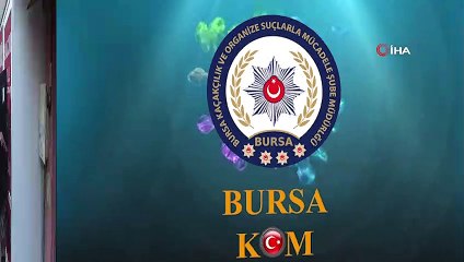Bursa'da silah kaçakçılarına operasyon: 12 gözaltı