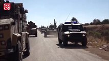 İdlib'de Türk-Rus ortak kara devriyesi
