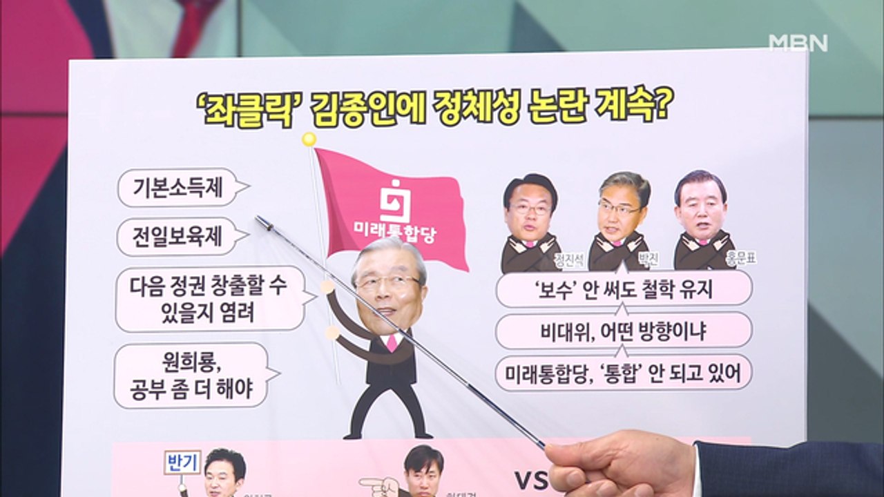 [백운기의 뉴스와이드] 김종인 비대위 열흘…"용병" vs "명장" 시각은?