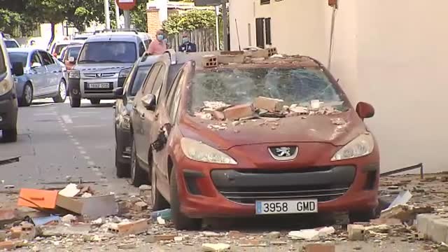 Fallece una mujer en la explosión de su vivienda en la localidad malagueña de Torre del Mar