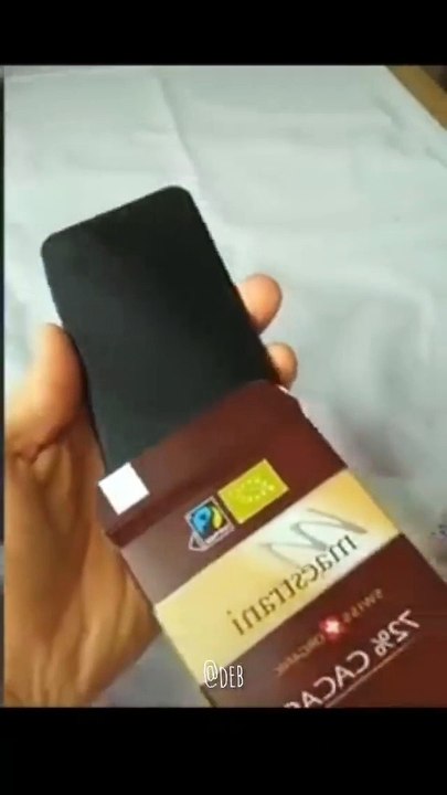 Woman cracked mobile