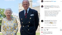 El Duque de Edimburgo cumple 99 años y su familia le felicita así