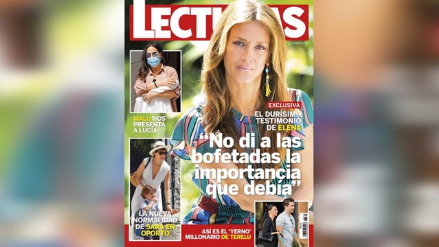 Elena Rodríguez: No le di a las bofetadas la importancia que debía