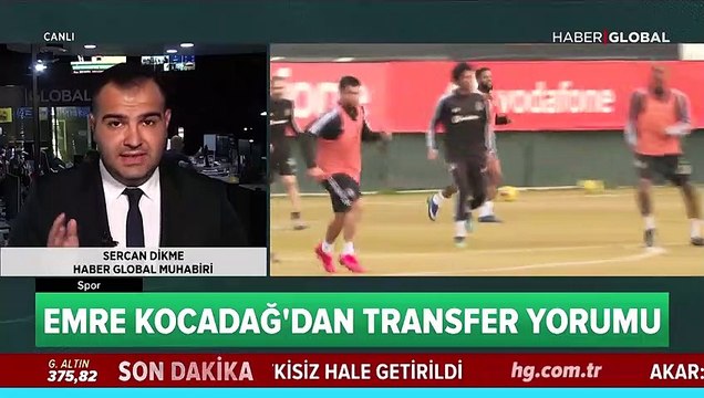 Beşiktaş Asbaşkanı Emre Kocadağ'dan transfer yorumu