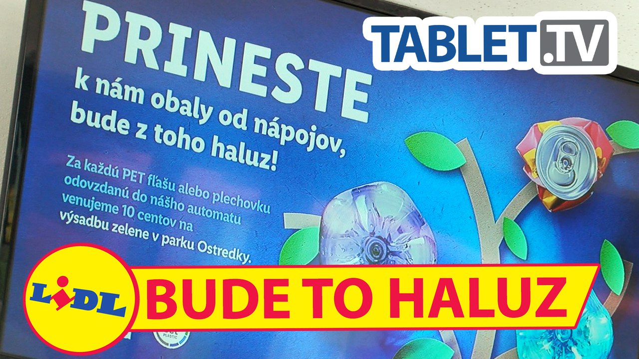 Lidl Slovensko spúšťa projekt BUDE TO HALUZ