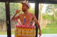 Joel Dommett's revealing birthday costume really takes the cake!