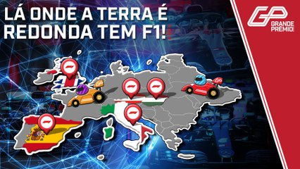 Europa DÁ EXEMPLO na pandemia e permite volta da F1. Já o Brasil... |GP às 10