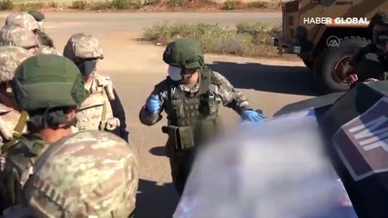 İdlib'de 16'ncı ortak devriye yapıldı