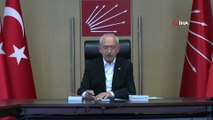 CHP Lideri Kılıçdaroğlu partisinin meclis toplantısına katıldı