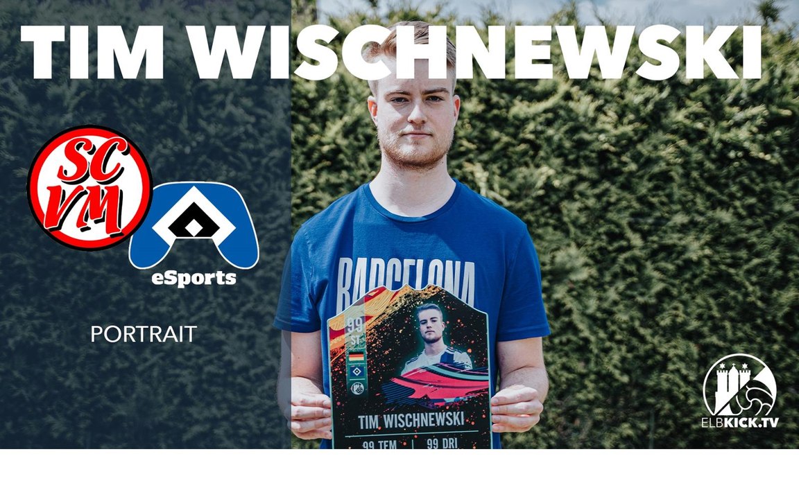 Curslacks bester Zocker: Tim Wischnewski über eSport und sein HSV-Engagement