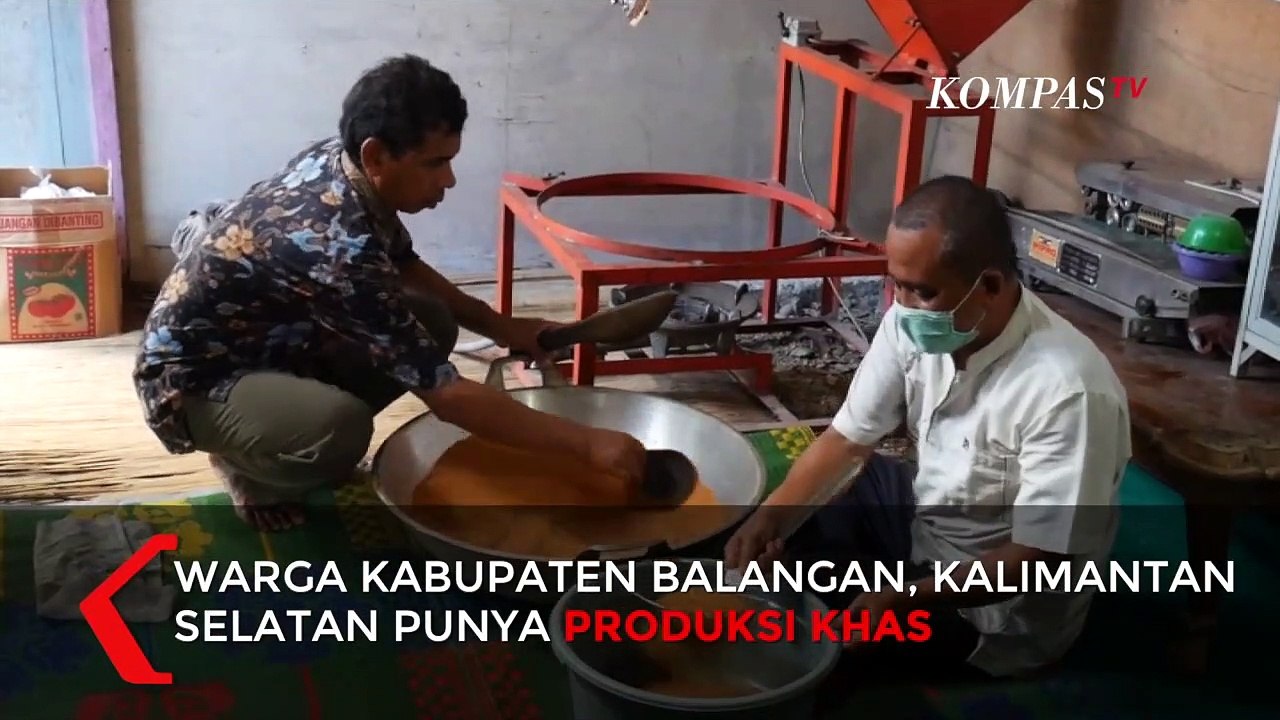 Manisnya Gula Aren Pasir Balangan, Banyak Varian Rasa!