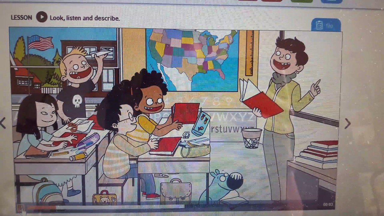 in the classroom
