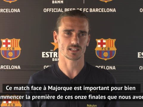 Barcelone - Griezmann : Nous avons les cartes en main pour être champions