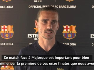 Barcelone - Griezmann : "Nous avons les cartes en main pour être champions"