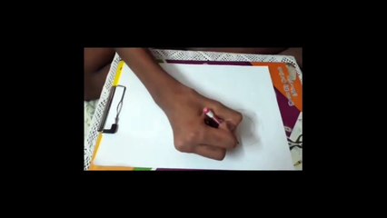 How to draw a Sunflower using shading __ Easy step by step