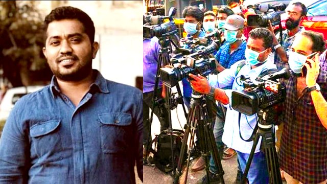 கொரோனாவால் சாகும் முன் செய்தியாளர் சந்தித்த வேதனை
