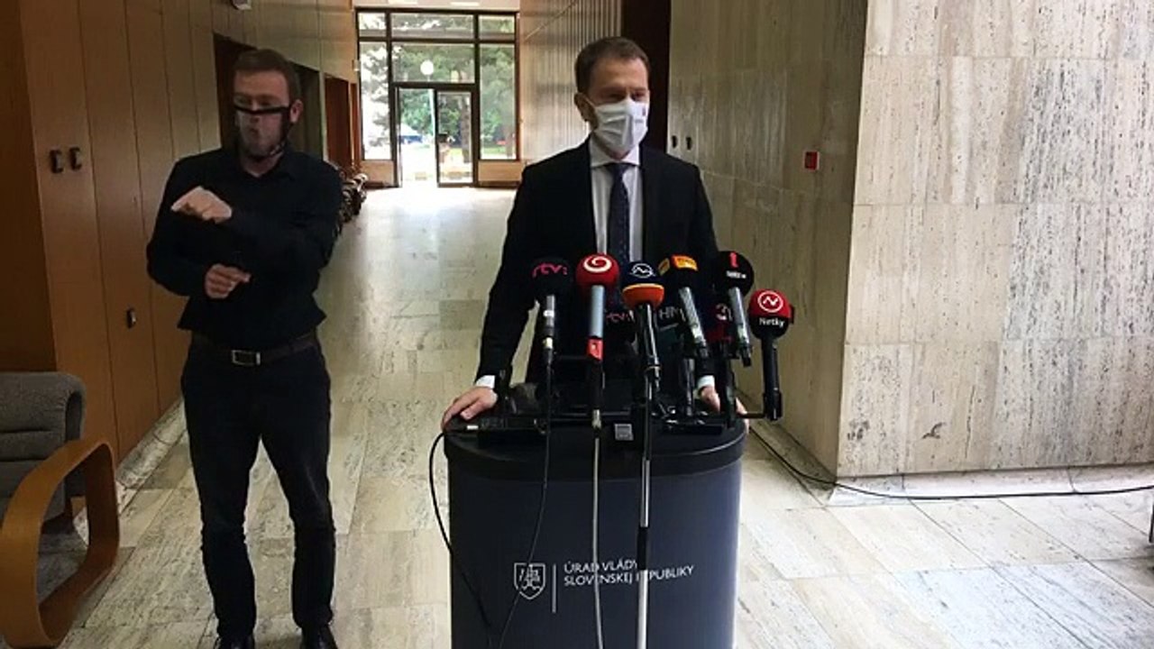 ZÁZNAM: Brífing premiéra I. Matoviča