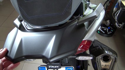T MAX 530 UNDER  FOOTBOARD AND REAR FAIRING