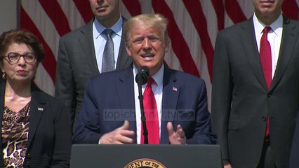 Top News - Protestuesi i rrëzuar/ Trump: Ishte një provokator antifashist!