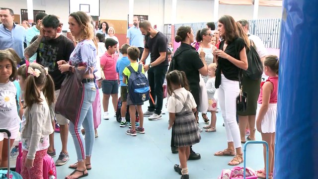 Sin distancia ni mascarillas, así será la 'vuelta al cole' de los más pequeños