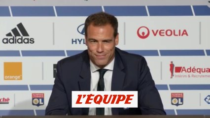 Br. Cheyrou : «Je suis hyper content d'être d'ici» - Foot - L1 - OL