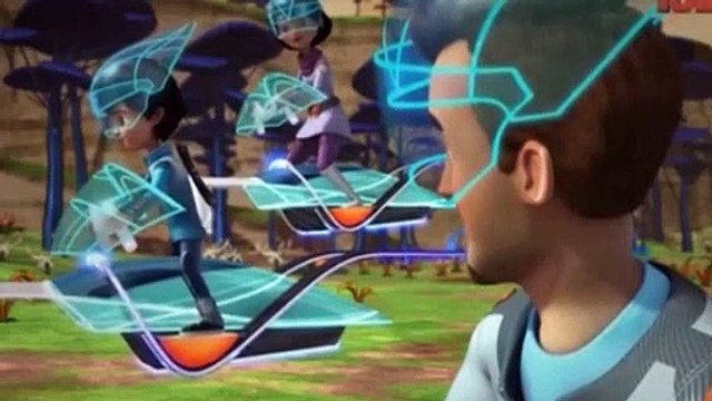 Miles From Tomorrowland S02E18 , Who Stole The Dinosaur , Nine Minutes 'Til Bedtime