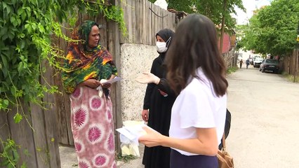 Gönüllü mülteciler, ürettikleri sabunları mültecilere dağıttı - ANKARA