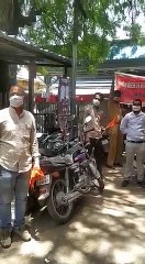 श्रम विरोधी नीतियों के खिलाफ धरना