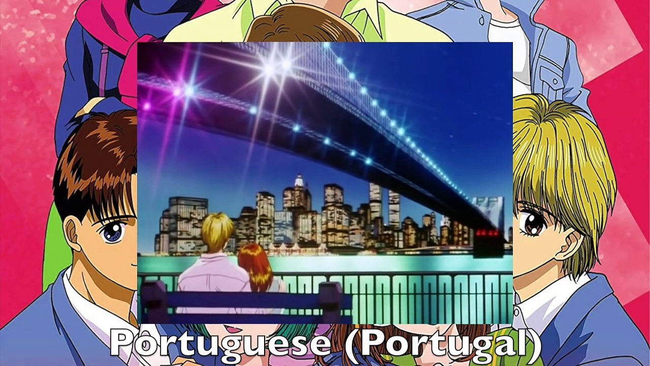 Marmalade Boy Opening Multilanguage Comparison