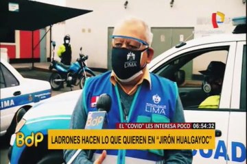 Rímac: PNP captura a miembros de peligrosa banda “los babes de Hualgayoc”