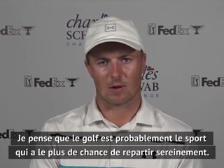 Coronavirus - Spieth : "Le golf est le sport qui a le plus de chance de repartir sereinement"