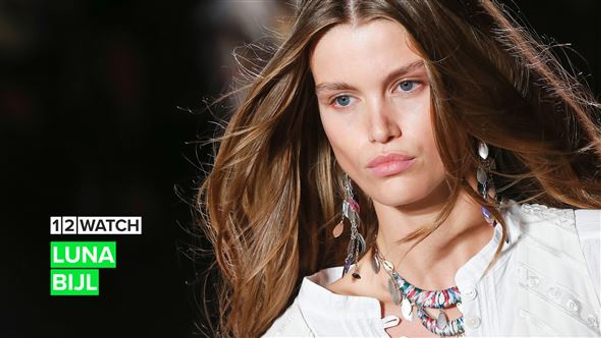 ⁣Is Luna Bijl the most underrated model ever?