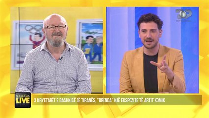 Edi Rama në karikatura, veshja dhe ngjyrat - Shqipëria Live, 10 Qershor 2020