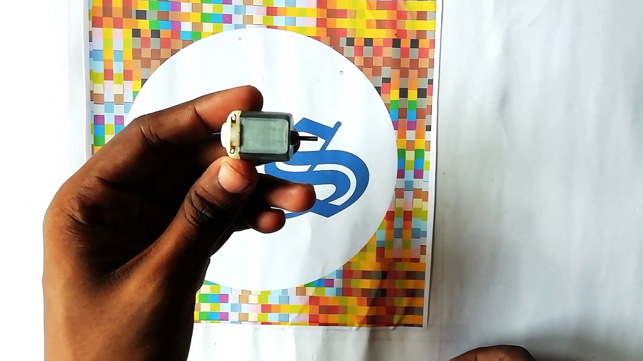 HOW TO UPGRADE A DC MOTOR'S SPEED FULL VIDEO