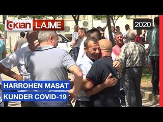Harrohen masat kunder Covid-19 | Lajme - News