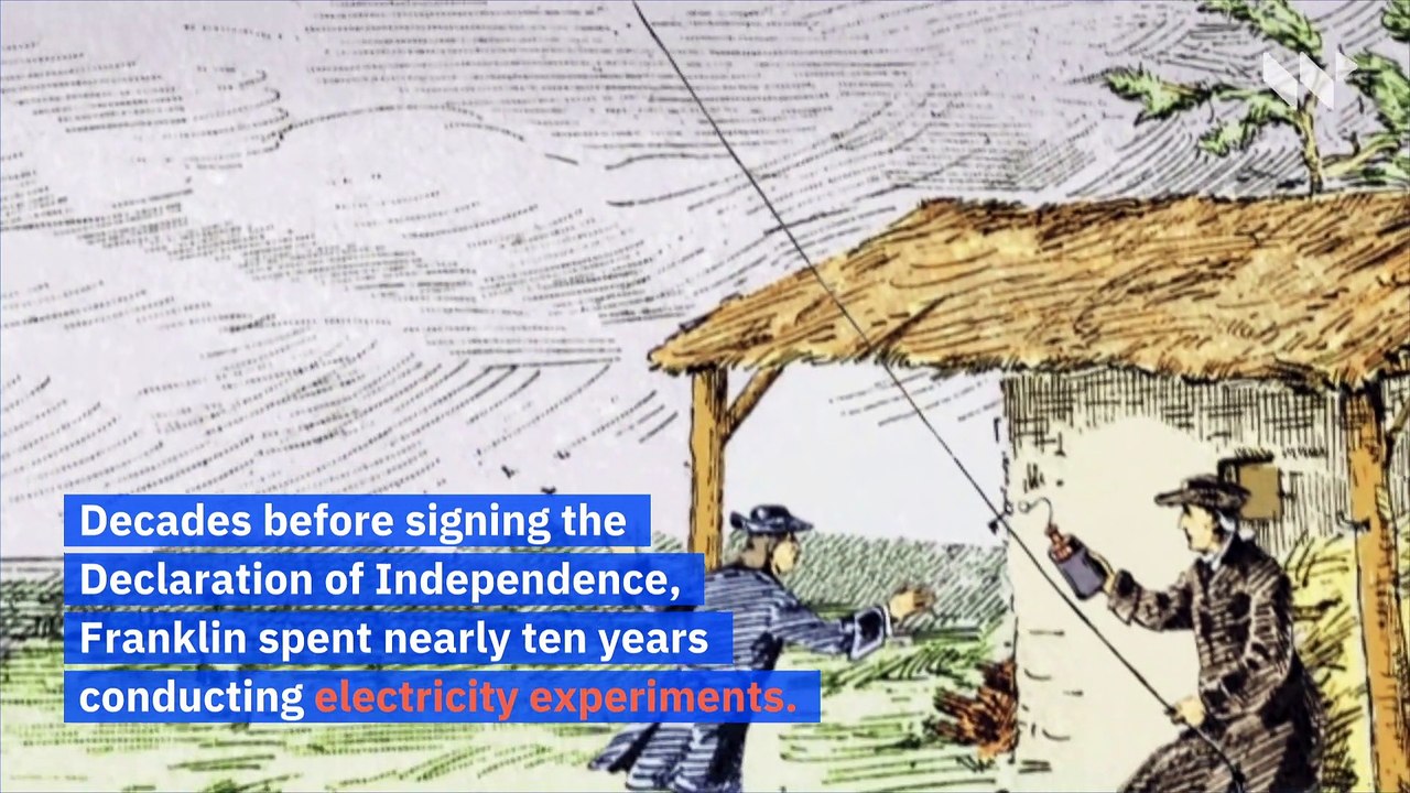 This Day in History: Benjamin Franklin Flies a Kite During Thunderstorm