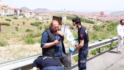 Manisa'da 500 metre ara ile iki kaza: 4 yaralı