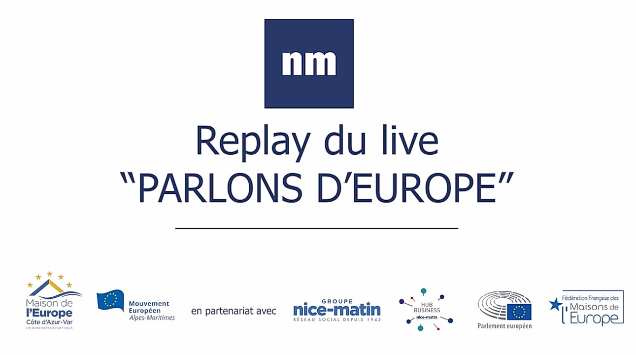 Conférence "Parlons d'Europe"