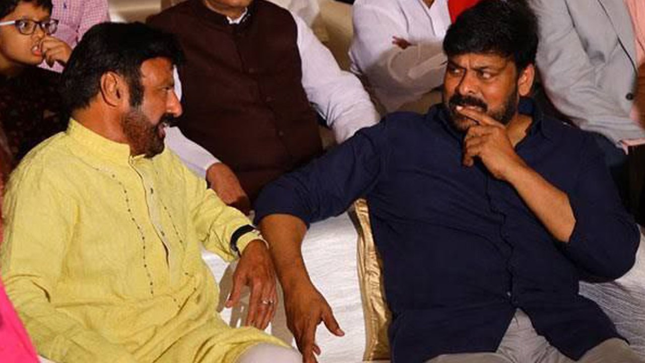 Happy Birthday NBK : Megastar Chiranjeevi About...