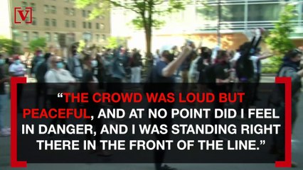 DC Guardsman Calls Tear-Gassing of Peaceful Protestors in Lafayette Square 'Really F***ed Up'