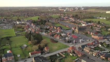 Tertre: 76 appartements construits par Thomas et Piron