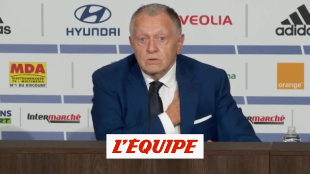 Aulas : «Mon coeur a envie de pleurer» - Foot - L1 - OL
