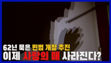 [나이트포커스] 부모 '사랑의 매' 이젠 사라진다?  / YTN