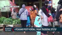 2 Pasar di Bandung Ditutup Akibat 4 Pedagang Positif Corona