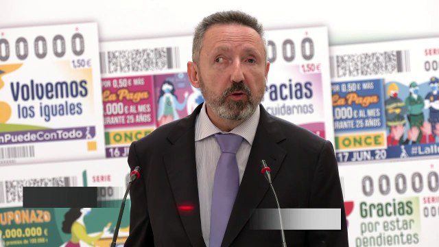 Los sorteos de la ONCE regresan con la campaña #LaIlusiónPuedeConTodo