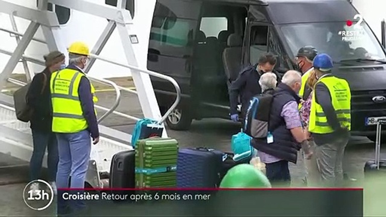 Coronavirus : le dernier paquebot encore en mer est rentré au port